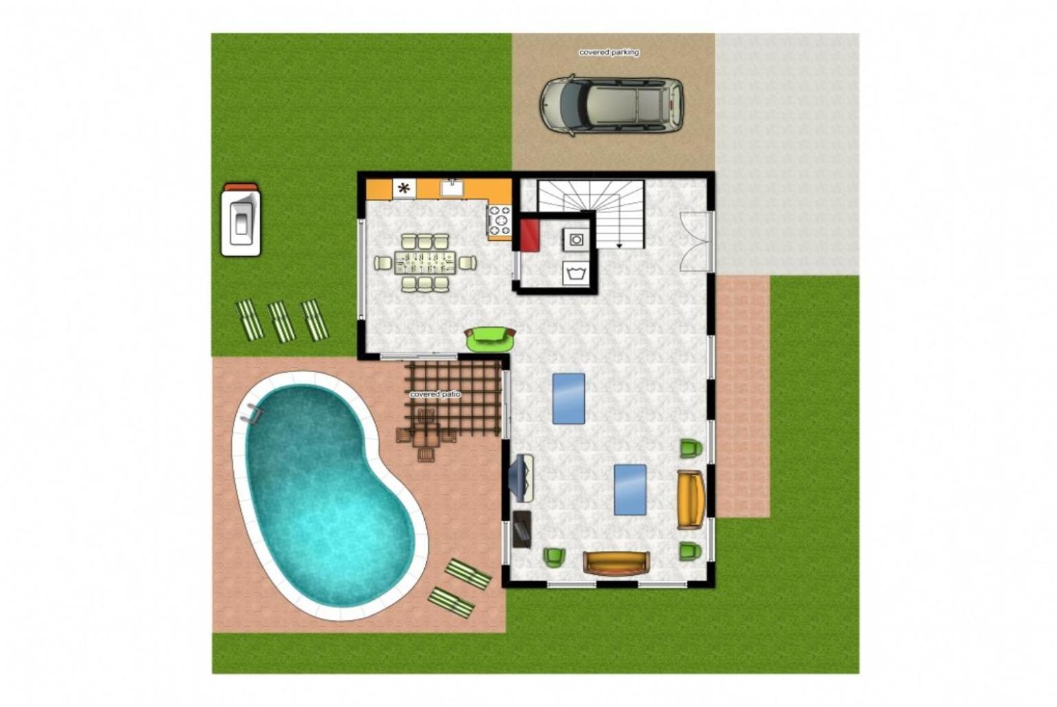 Villa Olivetta Kato Yialia Eksteriør billede