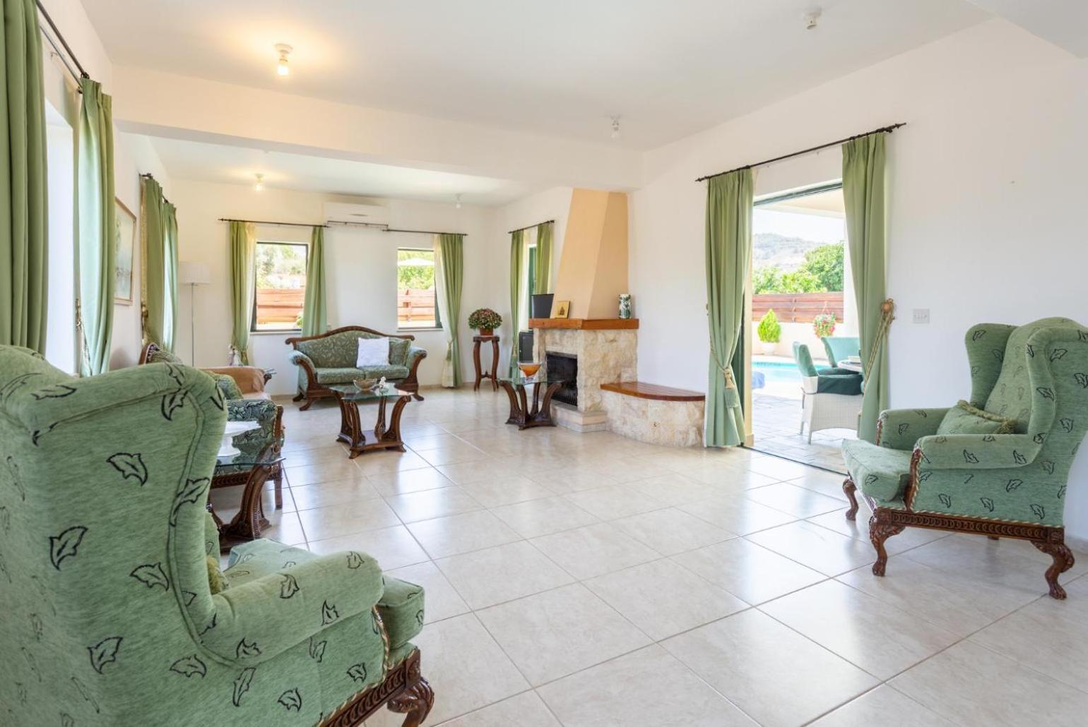 Villa Olivetta Kato Yialia Eksteriør billede