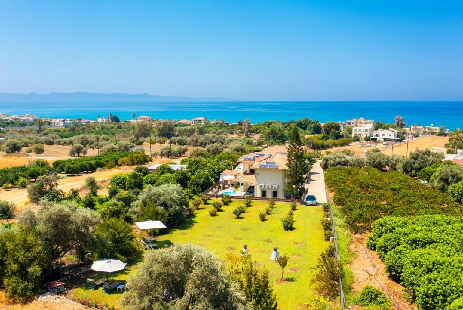 Villa Olivetta Kato Yialia Eksteriør billede