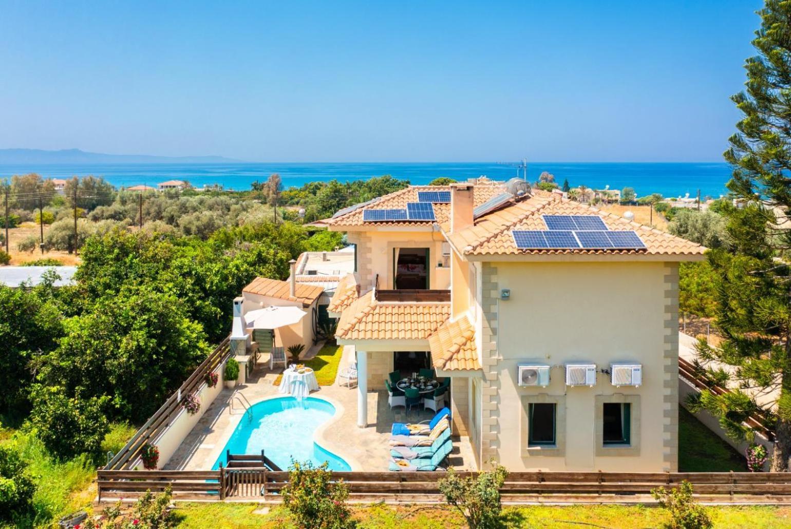 Villa Olivetta Kato Yialia Eksteriør billede