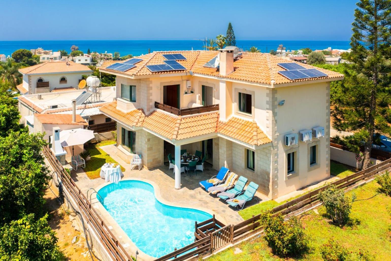 Villa Olivetta Kato Yialia Eksteriør billede